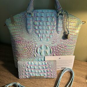 Brahmin Joyful Lg Dux and Ady wallet